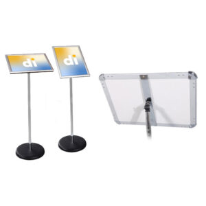 Events Standup Frame Display